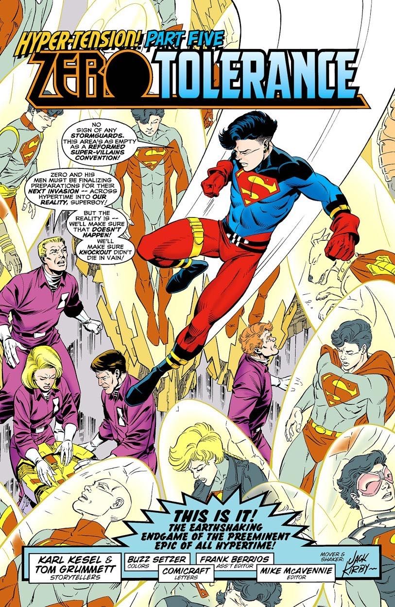 Superboy - DC Comics (64 - Jul 1999) comic book collectible [Barcode 76194120127606411] - Main Image 2