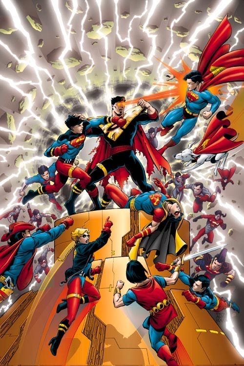 Superboy - DC Comics (64 - Jul 1999) comic book collectible [Barcode 76194120127606411] - Main Image 3