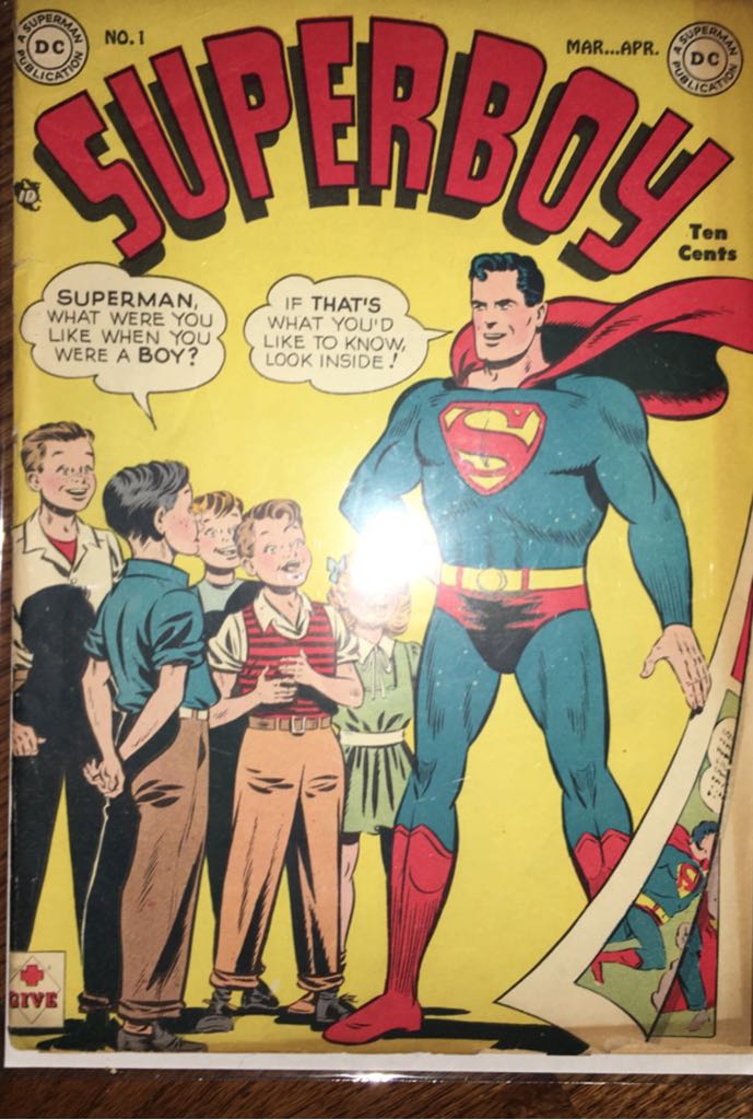 Superboy Vol 5