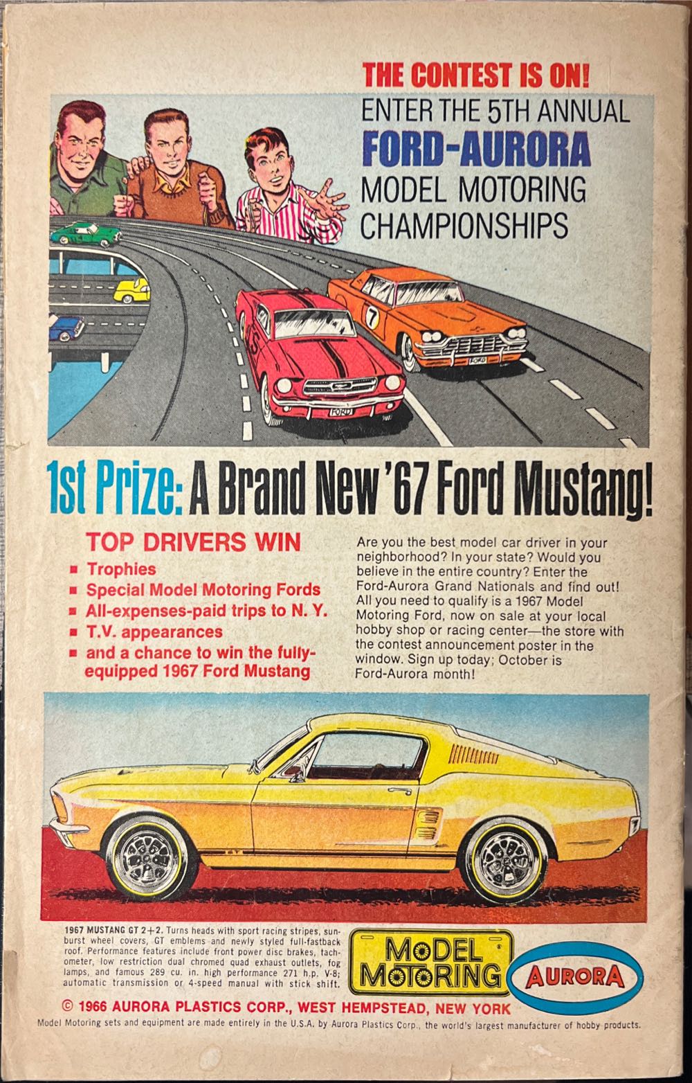 Superboy - DC Comics (134 - Dec 1966) comic book collectible - Main Image 2