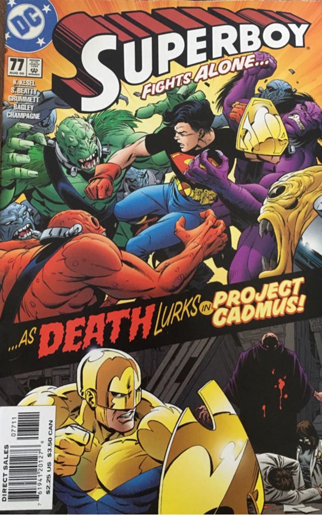 Superboy (Clone) - DC Comics Inc. (77 - Aug 2000) comic book collectible [Barcode 761941201276] - Main Image 1
