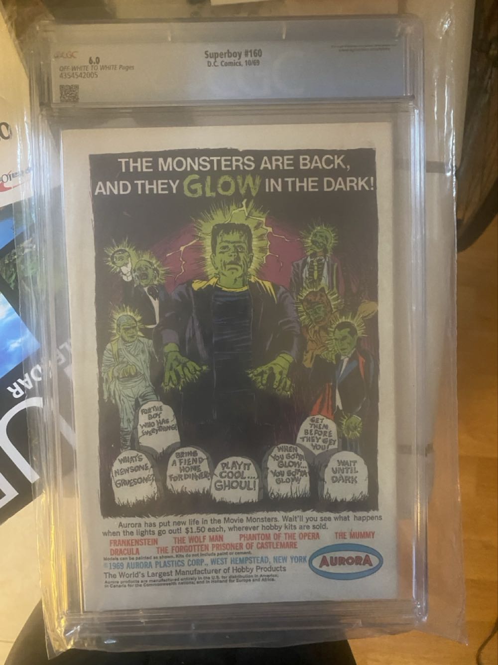 Superboy - DC Comics (160 - Oct 1969) comic book collectible - Main Image 2