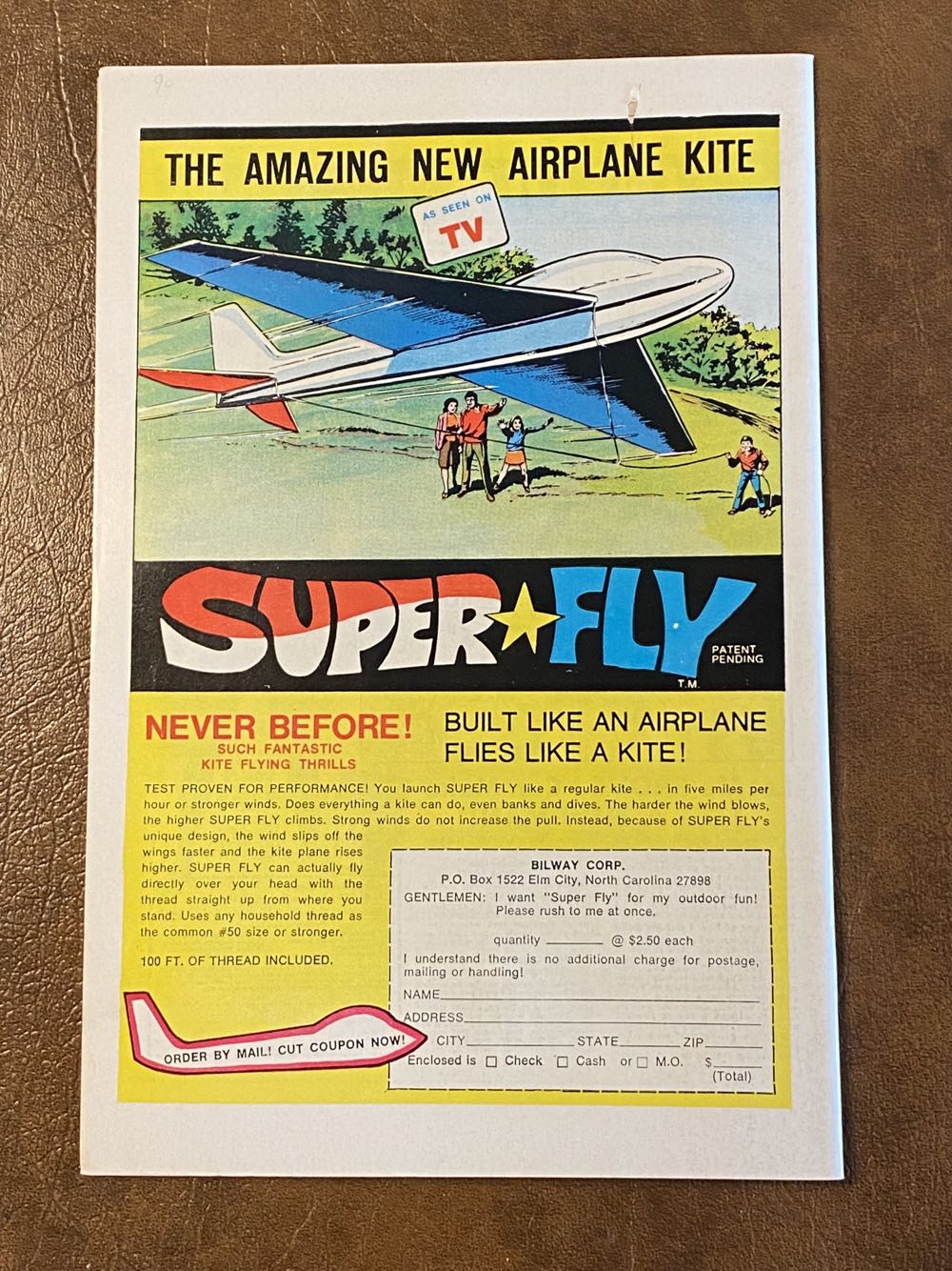 Superboy - DC Comics (203 - Aug 1974) comic book collectible - Main Image 3