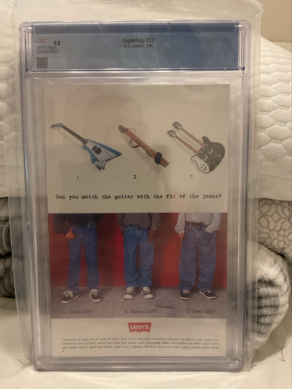 Superboy - DC Comics (23 - Jan 1996) comic book collectible [Barcode 76194120127602311] - Main Image 3