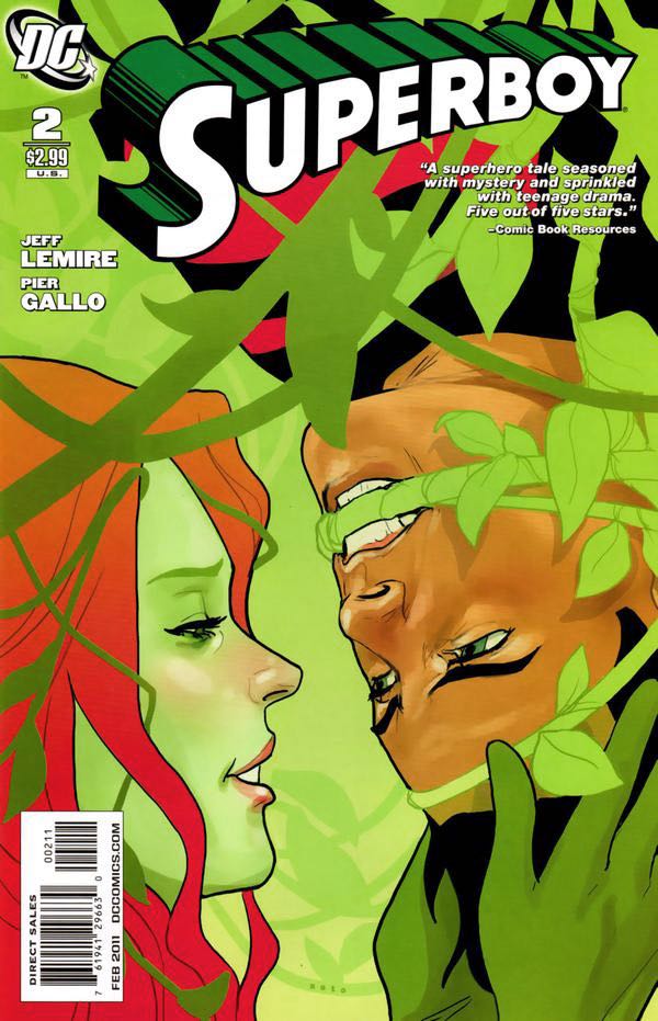 Superboy - DC Comics (2 - Feb 2011) comic book collectible [Barcode 76194129663000211] - Main Image 1