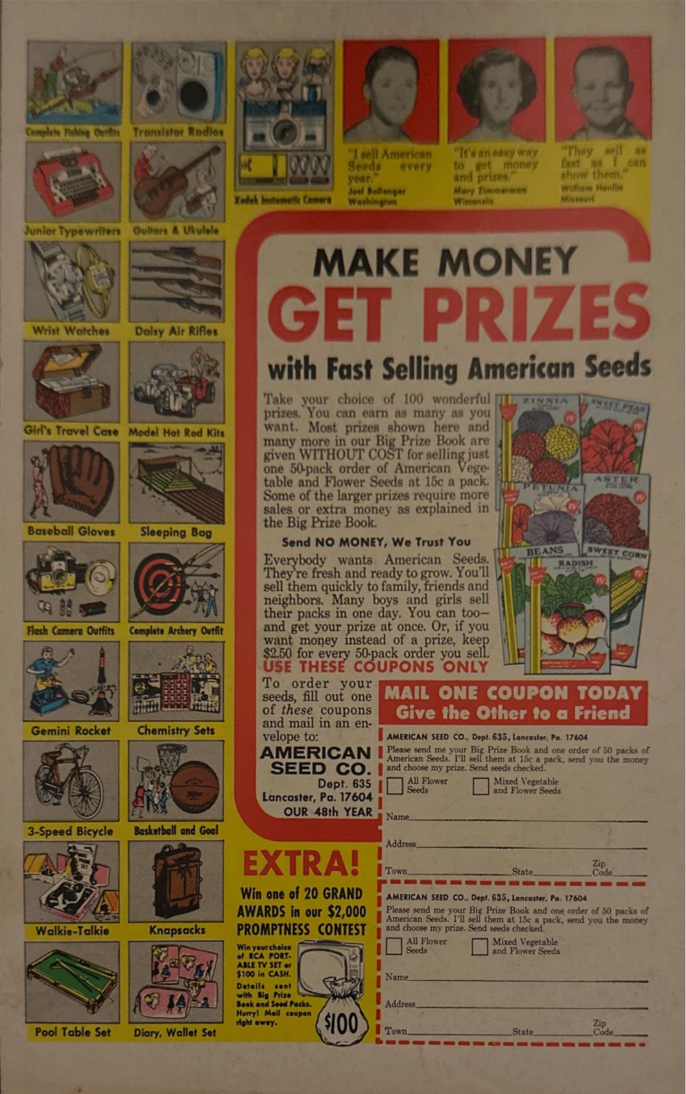 Superboy - DC Comics (128 - Apr 1966) comic book collectible - Main Image 2