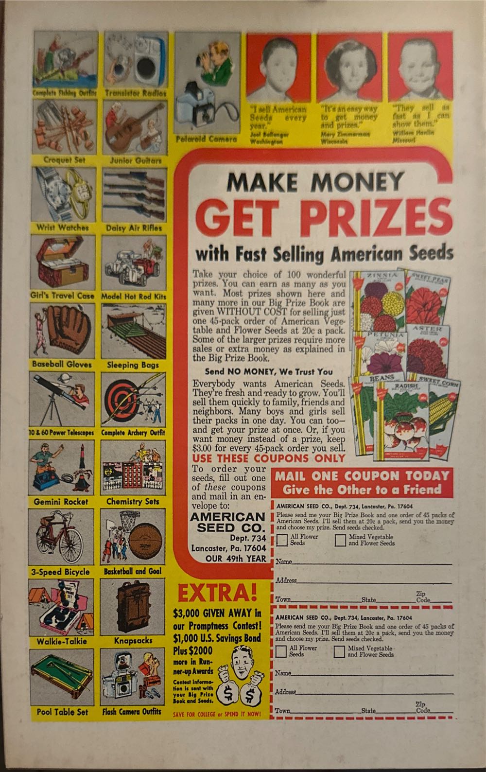 Superboy - DC Comics (136 - Mar 1967) comic book collectible - Main Image 2