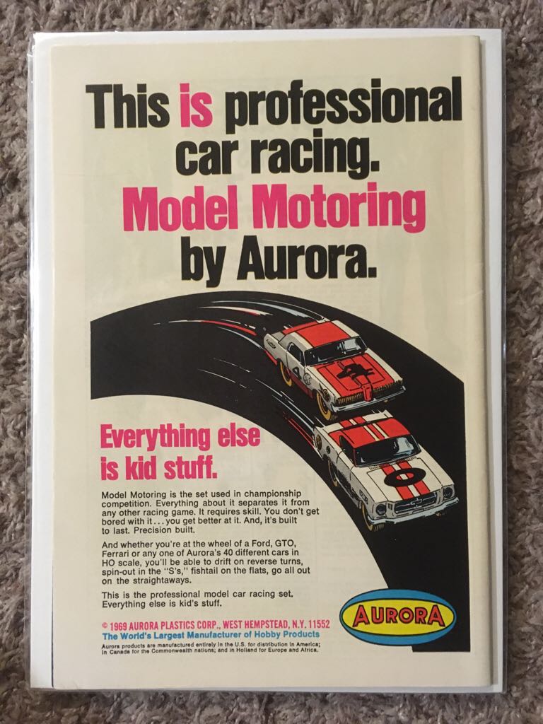 Superboy (Vol. 1) - DC Comics (161 - Dec 1969) comic book collectible - Main Image 2