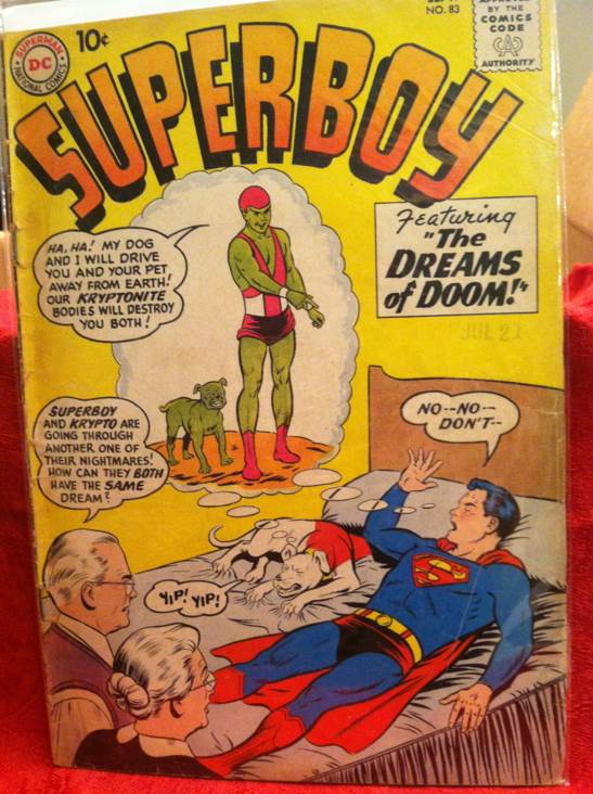Superboy (83 - Sep 1960) comic book collectible - Main Image 1