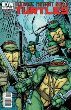 Teenage Mutant Ninja Turtles - IDW Publishing (3 - Oct 2011) comic book collectible [Barcode 827714002713] - Main Image 1