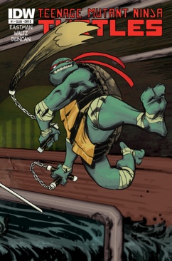 Teenage Mutant Ninja Turtles (2011) #1 - IDW (1) comic book collectible [Barcode 827714002713] - Main Image 1