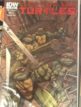 Teenage Mutant Ninja Turtles  (2) comic book collectible [Barcode 2001985000] - Main Image 1