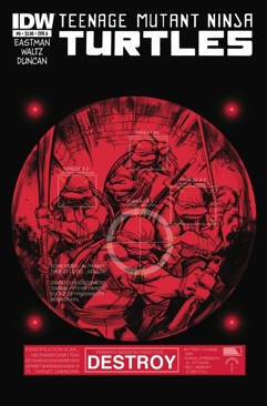 TMNT IDW.V1.006ri - IDW Publishing (6 - 01/2012) comic book collectible [Barcode 827714002713] - Main Image 1