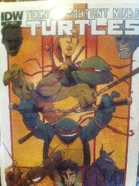 Teenage Mutant Ninja Turtles  (6) comic book collectible [Barcode 827714002713] - Main Image 1