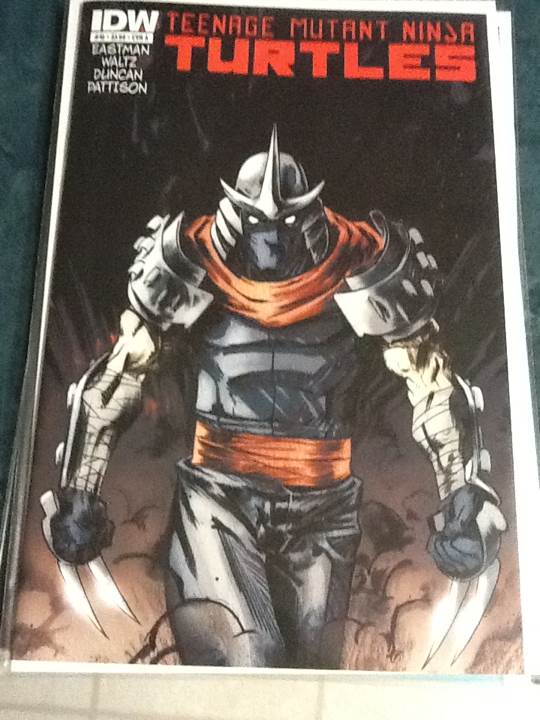 Teenage Mutant Ninja Turtles  (10) comic book collectible [Barcode 2001985000] - Main Image 1