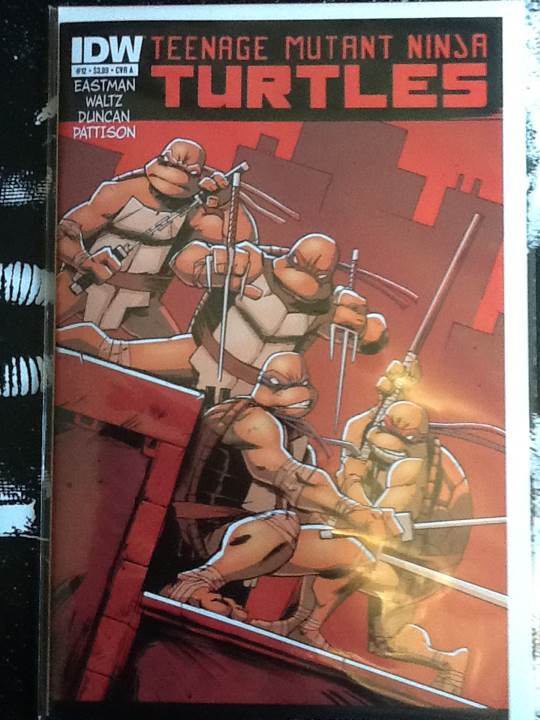 Teenage Mutant Ninja Turtles  (12) comic book collectible [Barcode 2001985000] - Main Image 1