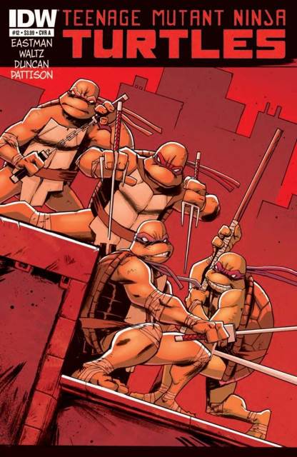 Teenage Mutant Ninja Turtles - Marvel (12 - 07/2012) comic book collectible [Barcode 2001985000] - Main Image 1