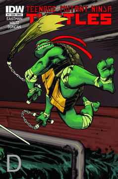 Teenage Mutant Ninja Turtles  (1) comic book collectible [Barcode 2001985000] - Main Image 1
