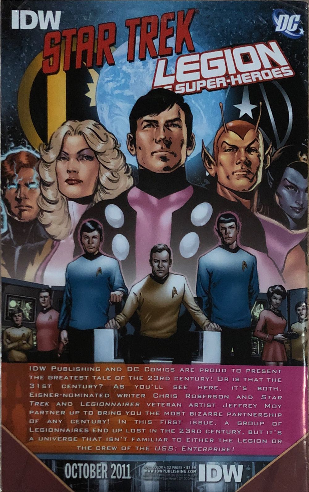 Teenage Mutant Ninja Turtles - IDW Publishing (3 - Oct 2011) comic book collectible [Barcode 2001985000] - Main Image 2