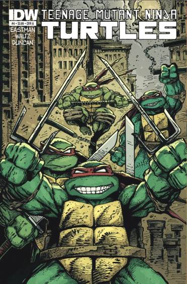 Teenage Mutant Ninja Turtles - IDW (4 - 11/2011) comic book collectible [Barcode 2001985000] - Main Image 1