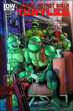 Teenage Mutant Ninja Turtles  (13) comic book collectible [Barcode 2001985000] - Main Image 1