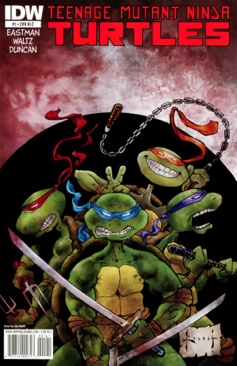Teenage Mutant Ninja Turtles  (1) comic book collectible [Barcode 827714002713] - Main Image 1