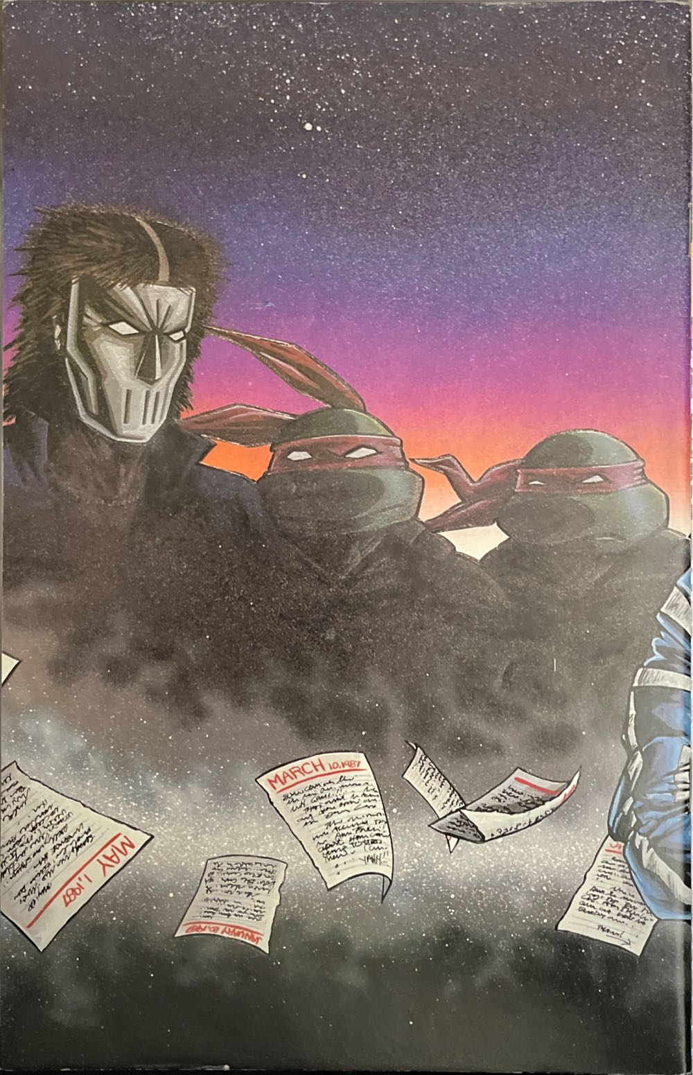 Teenage Mutant Ninja Turtles  #11 - Mirage (11 - Jun 1987) comic book collectible [Barcode 827714003444] - Main Image 2