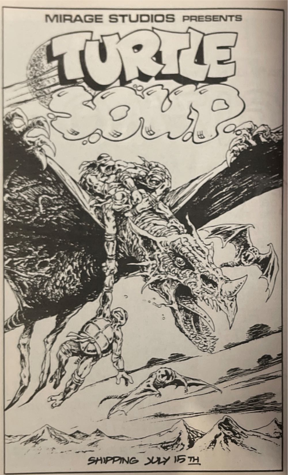 Teenage Mutant Ninja Turtles  #11 - Mirage (11 - Jun 1987) comic book collectible [Barcode 827714003444] - Main Image 4