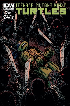 Teenage Mutant Ninja Turtles - IDW Publishing (22 - 06/2013) comic book collectible [Barcode 827714002713] - Main Image 1