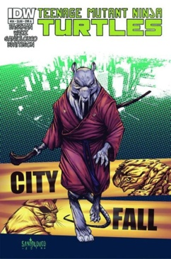 Teenage Mutant Ninja Turtles - IDW Publishing (24 - Jul 2013) comic book collectible [Barcode 827714002713] - Main Image 1