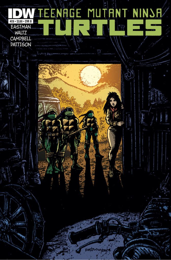 Teenage Mutant Ninja Turtles - IDW (29 - Dec 2013) comic book collectible [Barcode 2001985000] - Main Image 1