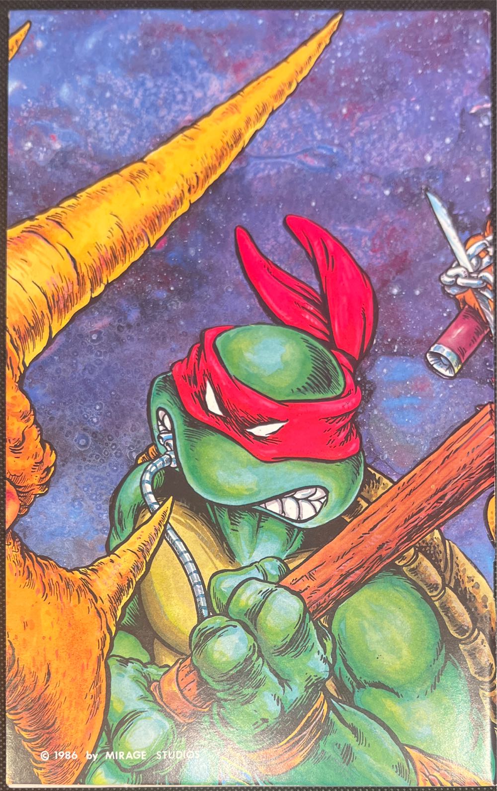 Teenage Mutant Ninja Turtles - Mirage Studios (6 - Feb 1986) comic book collectible - Main Image 2
