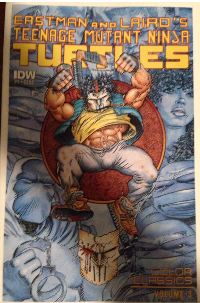 Teenage Mutant Ninja Turtles  (1) comic book collectible [Barcode 827714007787] - Main Image 1