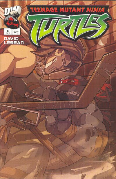 Teenage Mutant Ninja Turtles - Dreamwave Productions (4 - Sep 2003) comic book collectible [Barcode 823365008029] - Main Image 1