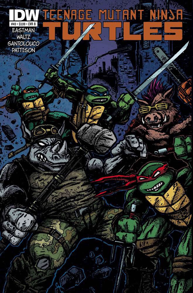 Teenage Mutant Ninja Turtles