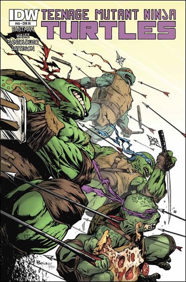 Teenage Mutant Ninja Turtles - IDW (46) comic book collectible - Main Image 1