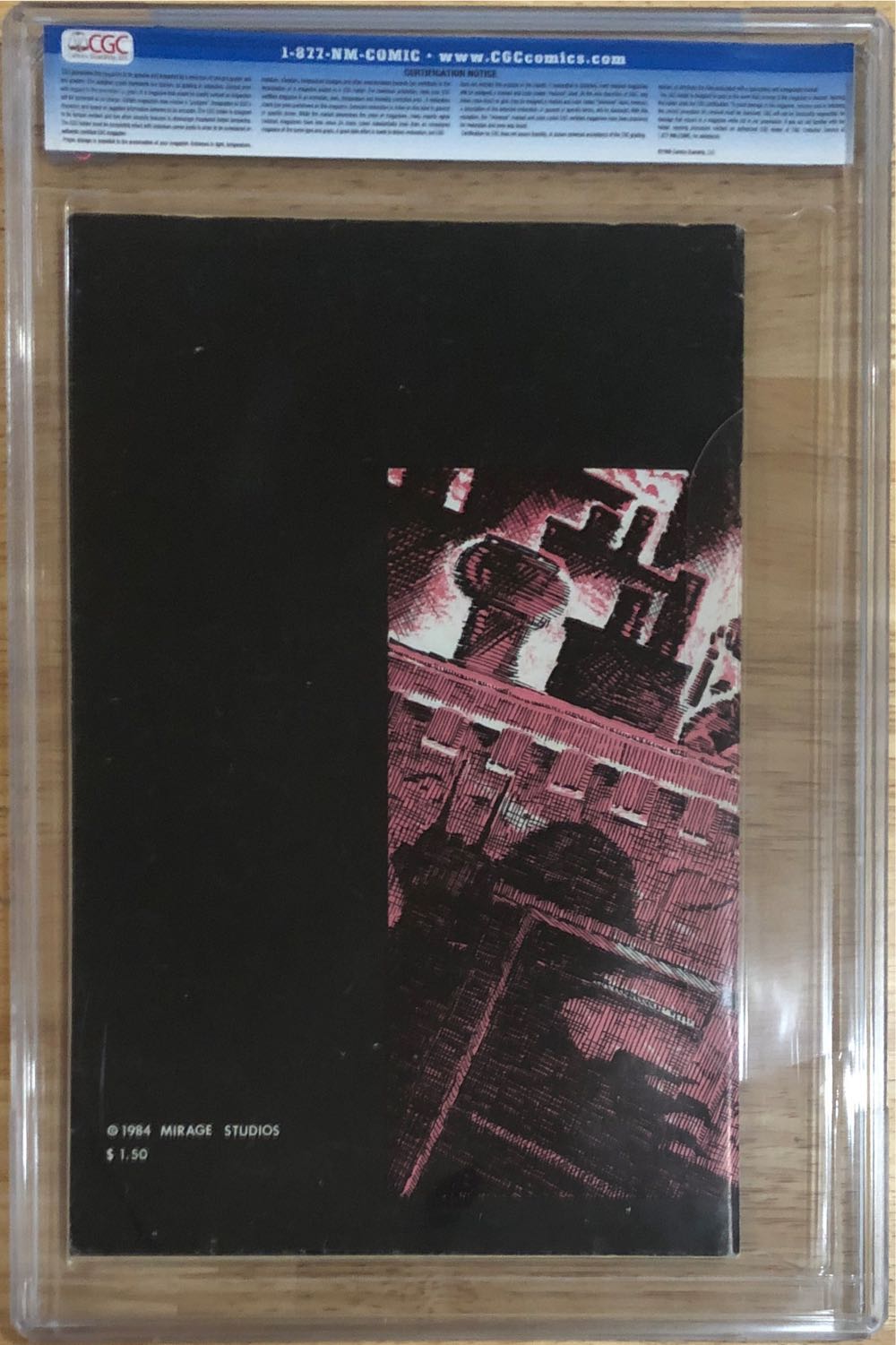 Teenage Mutant Ninja Turtles - Mirage Studios (1 - Feb 2016) comic book collectible - Main Image 2