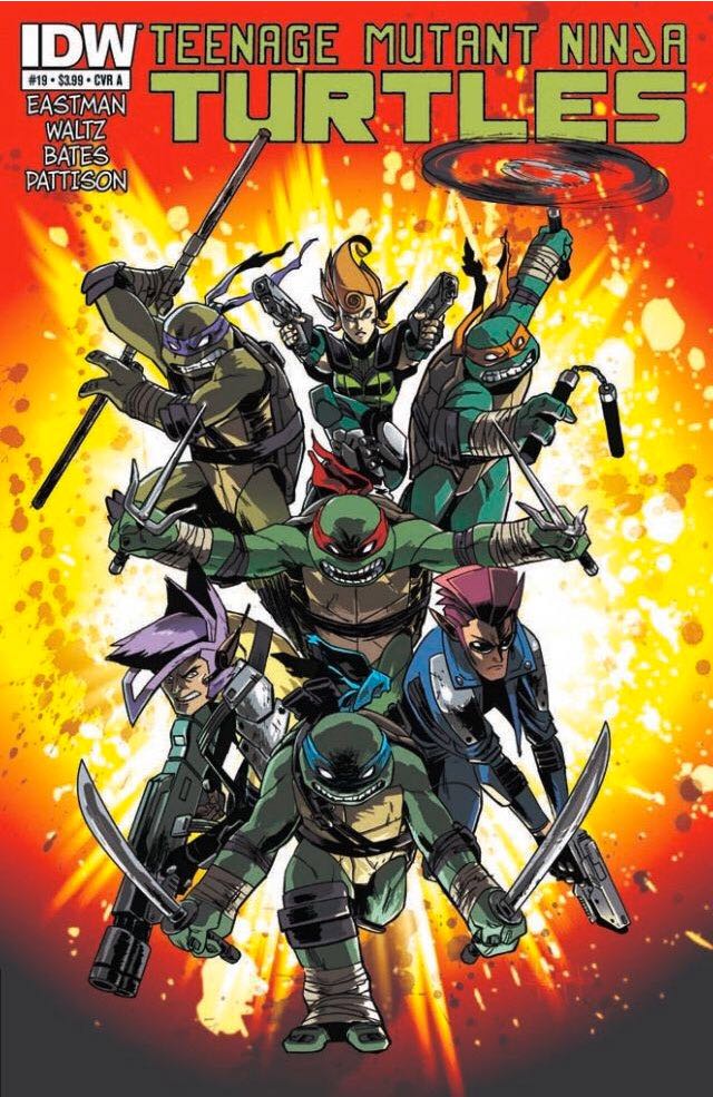 Teenage Mutant Ninja Turtles - IDW Publishing (19 - Feb 2013) comic book collectible [Barcode 827714002713] - Main Image 1