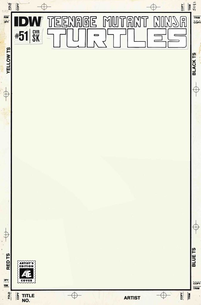 Teenage Mutant Ninja Turtles - IDW Publishing (51 - Oct 2015) comic book collectible [Barcode 827714002713] - Main Image 1
