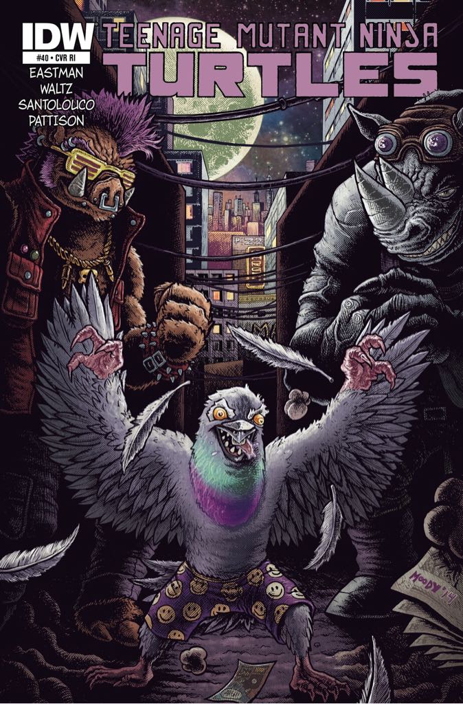Teenage Mutant Ninja Turtles (40) comic book collectible - Main Image 1