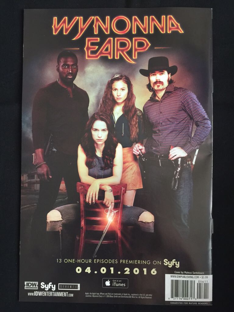 TMNT IDW.V1.056a - IDW Publishing (56 - 03/2016) comic book collectible [Barcode 82771400271305611] - Main Image 2