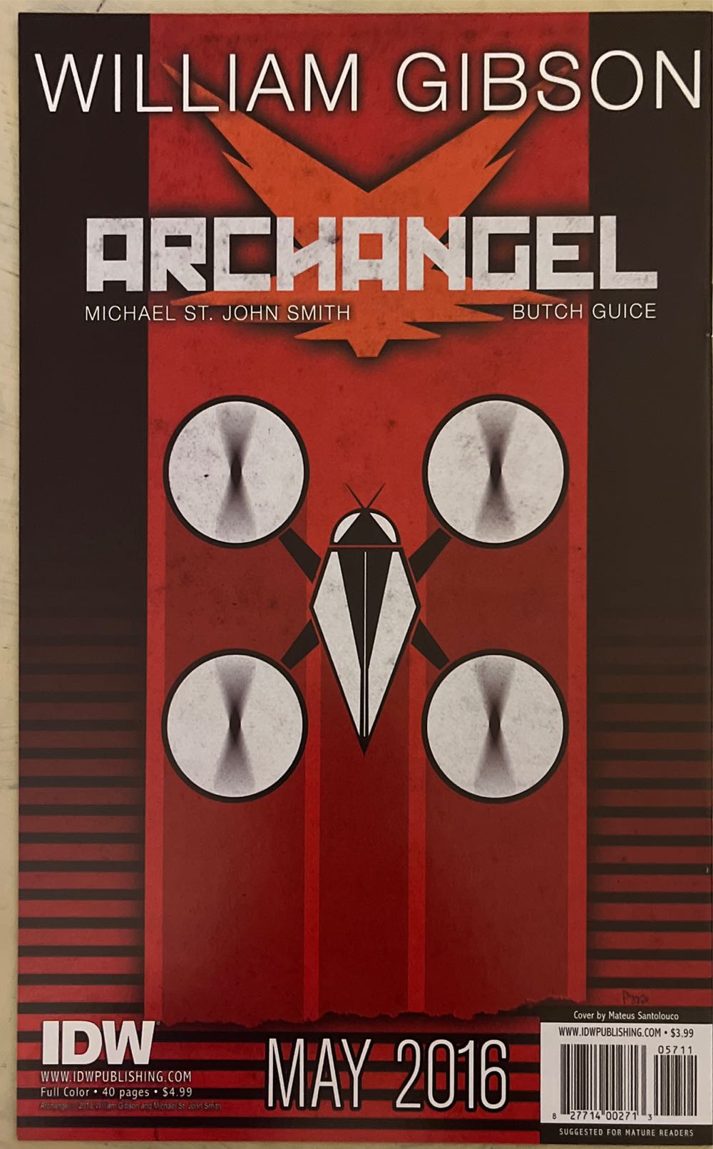 Teenage Mutant Ninja Turtles - IDW (57 - Apr 2016) comic book collectible [Barcode 82771400271305711] - Main Image 2