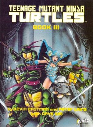 Teenage Mutant Ninja Turtles Book III - First Publishing, Inc. (3 - Mar 1987) comic book collectible [Barcode 000000000] - Main Image 1