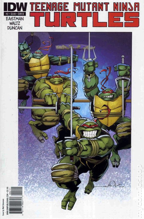 Teenage Mutant Ninja Turtles  (2) comic book collectible - Main Image 1