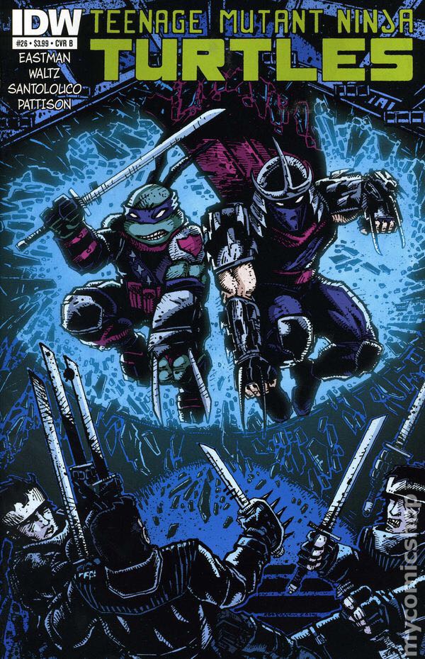 Teenage Mutant Ninja Turtles