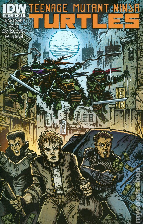 Teenage Mutant Ninja Turtles  (33) comic book collectible - Main Image 1