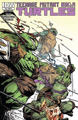 Teenage Mutant Ninja Turtles  (46) comic book collectible - Main Image 1