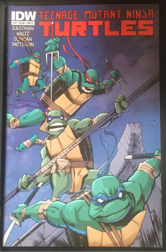 Teenage Mutant Ninja Turtles