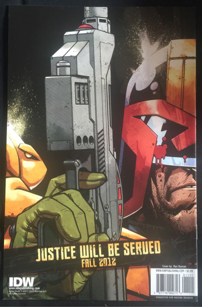 Teenage Mutant Ninja Turtles - IDW Publishing (11 - 06/2012) comic book collectible [Barcode 82771400271301111] - Main Image 2