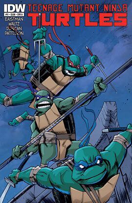 Teenage Mutant Ninja Turtles  (11) comic book collectible - Main Image 1